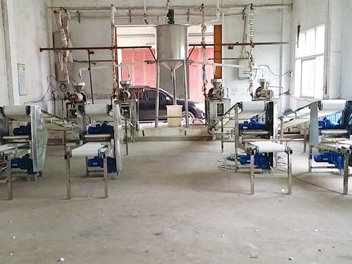 自動切割粉條粉絲生產(chǎn)線1