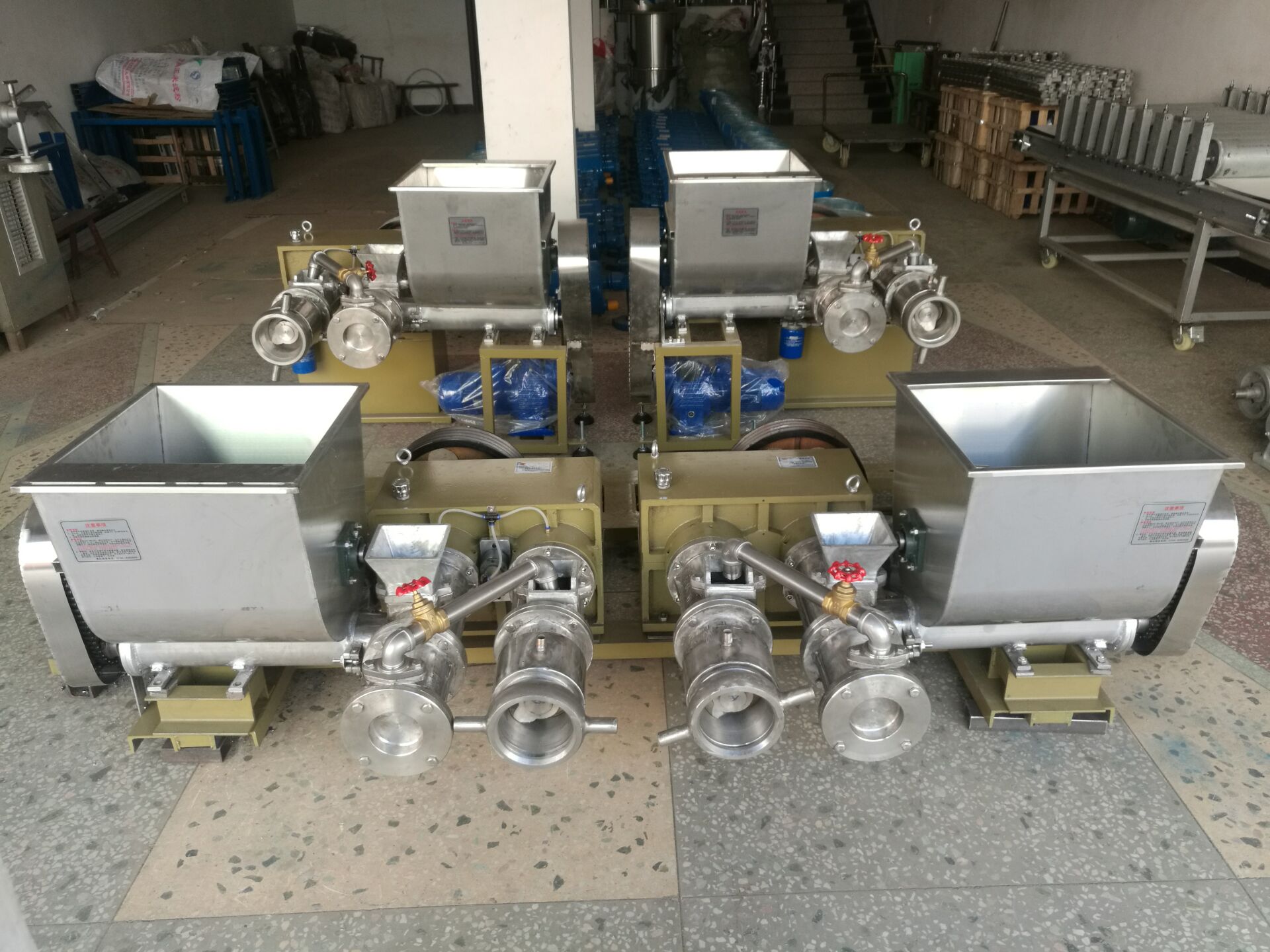 廠價(jià)直銷實(shí)用高效五谷雜糧面條機(jī) 米粉粉絲機(jī)