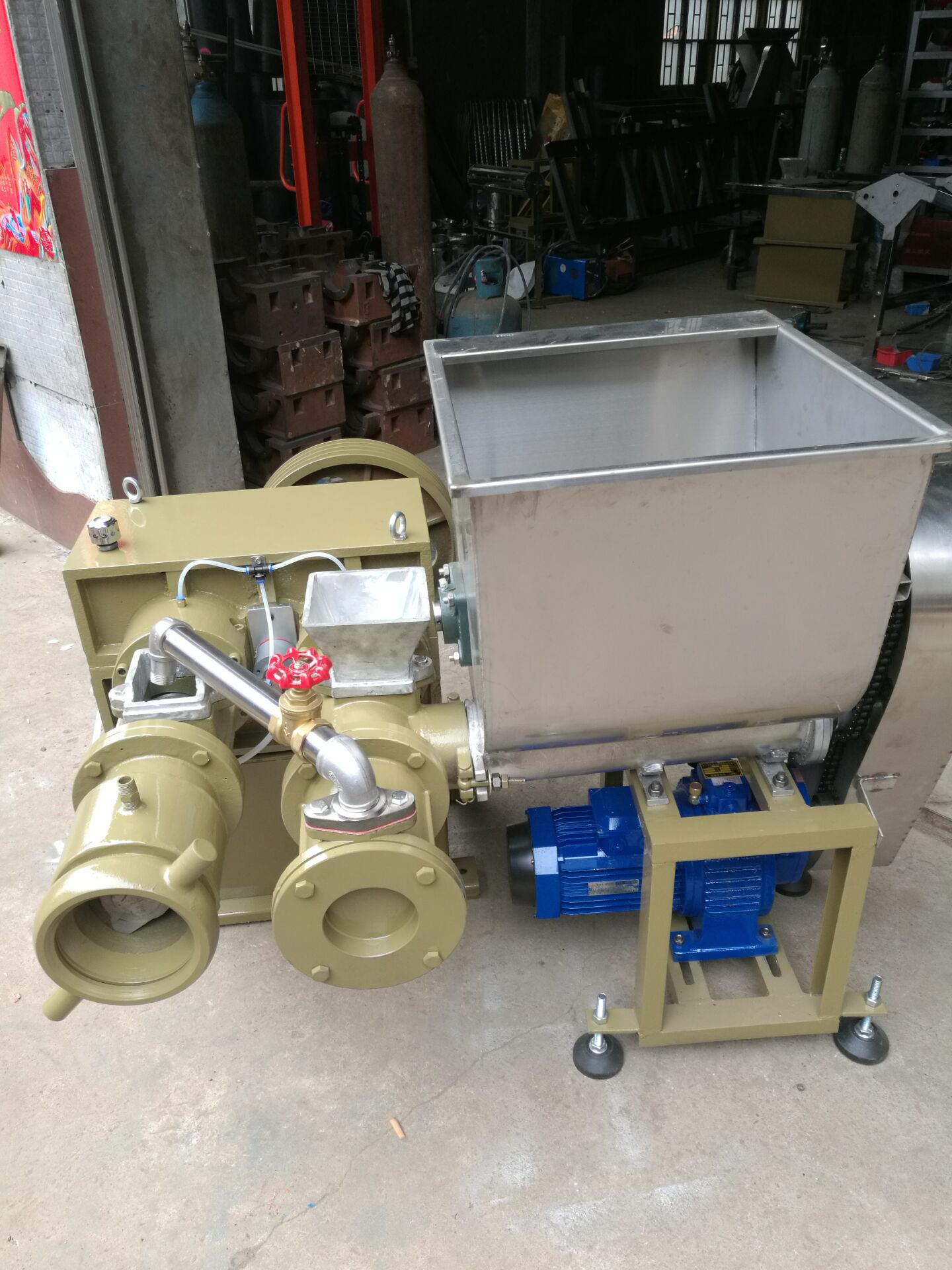 廠家直銷桂林米粉機(jī) 粉絲機(jī)廠家 桂林米粉生產(chǎn)線